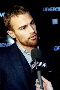  Theo with a mic<3