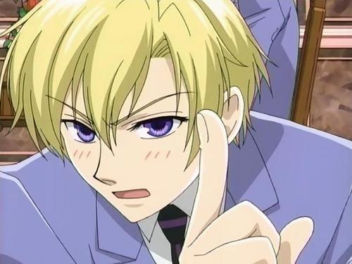  Tamaki Suoh. XD I think he's absolutely hilarious, especially when he freaks out about something.