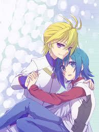  •otp : KAI x AICHI (Cardfight!Vanguard) FOREVER OTP I MEAN IF 你 WATCH THE 日本动漫 IT'S SO OBVIOUS THAT THEY LOOOOOOVE EACH OTHER •favourite canon pairing: Yuno x Yukiteru (Mirai Nikki) •worst pairing ever: Misaki x Kai (Cardfight!Vanguard) •guilty pleasure pairing: Len x Len (Y'know, Vocaloid) •a pairing 你 want to see more: Leon x Aichi (Cardfight!Vanguard) The picture yeah AREN'T THEY SO CUTE •that pairing everyone likes but you’re like “lol no”: Kourin x Aichi (Cardfight!Vanguard) •favorite non-romantic pair: Miwa x Misaki (Cardfight!Vanguard)