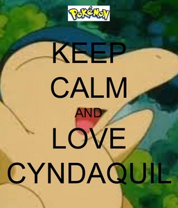  CYNDAQUIL! My friend calls him a naked maulwurf rat.. :P