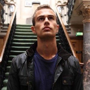  my heavenly Theo looking up<3