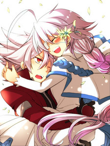  Ragna the Bloodedge and Nu-13 <3