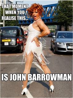  John BarroWOMAN