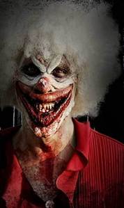  Ain't no scarier than a clown.