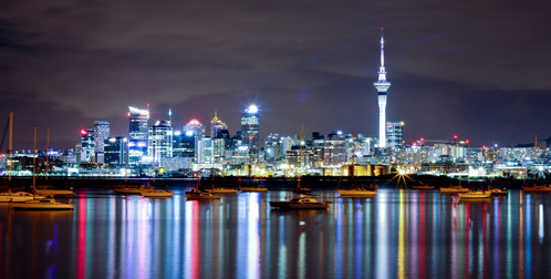 I don't really like Auckland that much, but it does have an epic skyline. Plus, it's better than the ones for Christchurch, or Wellington.