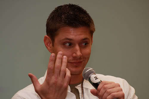  Jensen hand :)