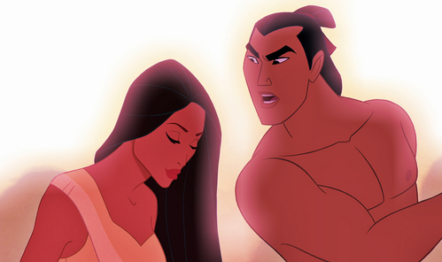  I kinda like Shang & Pocahontas. He's all about militancy and she's all about peace, and I Liebe opposites attract couples. Image Von me ~