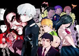  Tokyo ghoul its my most favourite animé