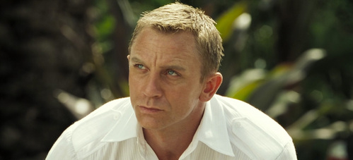  Daniel Craig,aka James Bond:)