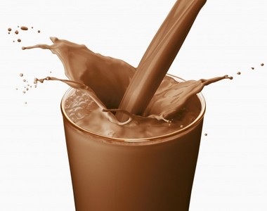  I'm a lil obsessed with Chocolate milk. I Cinta THIS STUFF! :D