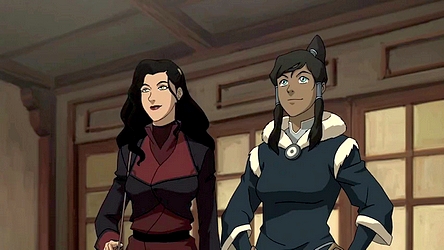  Forget mako. Asami and Korra can go encontro, data and then marry each other. Problem solved! Mako needs to go chill.