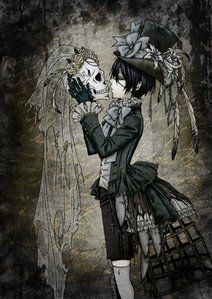 Ciel from Kuroshitsuji
"Pain tends to heal as times passes, but personally i don't want time to heal my wounds. You may think you can escape the pain and forgotten it, but that's nothing more than stagnation. You cant move forward without the pain." 