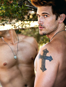 this is 1 of Nick Zano's tattoos<3