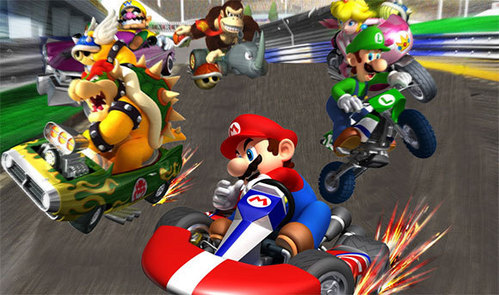  Mario Kart... those shells man! e3e