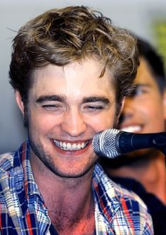  Robert's sweet smile<3