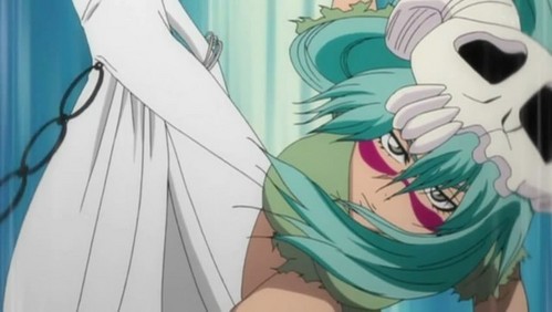 i wouldn't mind waking up to Nelliel (Bleach)