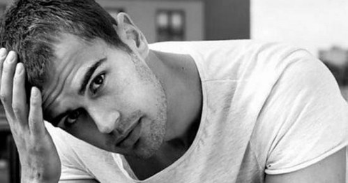  Theo in b&w<3