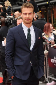  my handsome birthday babe,Theo in a suit<3