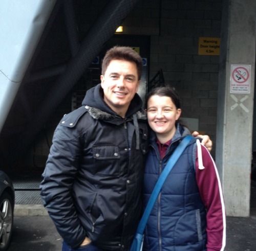  John Barrowman! *Pic from today* He is my world, he is my universe. He means everything to me<3