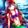  Ariel from the little mermaid!