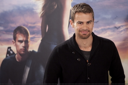  Theo looking very yummy in black<3