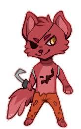  My 最喜爱的 is Foxy. Foxy is like the most questionable character. He is also the most fast runner of all the characters (Maybe after Marionnate) and finally, is the most RAD one.