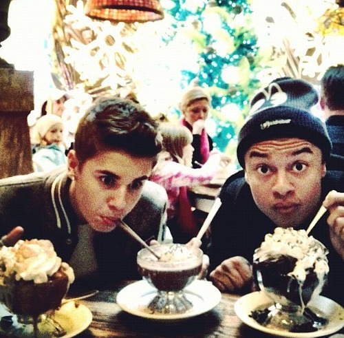  Justin and Alfredo.