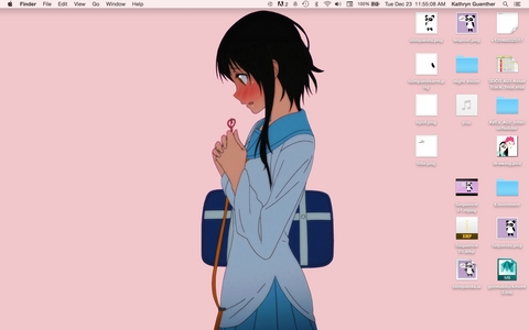  Onodera makes the best desktop wallpaper! ^^ She's so cute!!!!