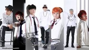  1) Just One día <3 2) Let Me Know<3 3) Miss Right <3 4) I Like It <3 5) Boy In Luv <3