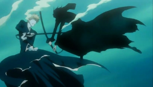  Ichigo vs Tesa Zangetsu (Bleach) Ichigo vs Tesa Zangetsu epic battle under water...........he he hehe