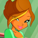  Name: Flora Age: She was 16 when first introduced. Gender: Female Show: Winx Club