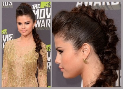  <3 Selena braid hairstyle :)