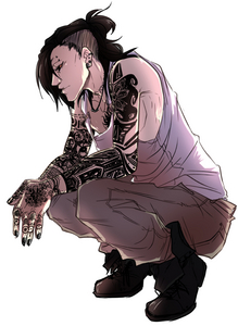  Uta from Tokyo Ghoul is one of my new favorito characters