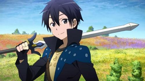  My only the best boy is kirito because he was awesome using his sword its like i was there and i think i am asuna that kirito always protecting i feel like kirito is protecting me too so i want to post kirito :) ;)