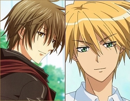 Kei takashima and takumi usui!<3

And many more but these are just my fave!:)