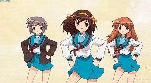  The Melancholy Of Haruhi Suzumiya (it's a gif but it doesn't work :( )