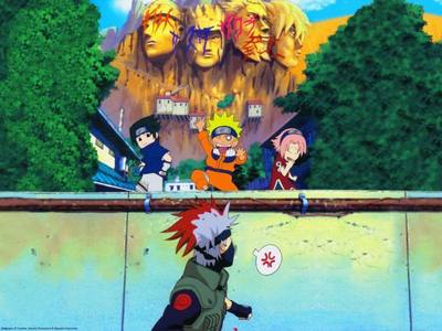 Well... believe it or not.. It was Naruto.. I was having this "I'm a girl and I won't watch it phase" when it aired in my country.. 
.. But I ended up falling in love so hard that I followed it till the end.