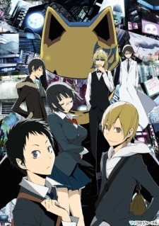  Durarara!! was one I put off watching for a long time because from the pictures and looks of it I thought it was going to be "scifi-y" and about racing motorcycles. LOL I could have not been meer wrong, and I loved it!! This is one that I was happy that I was finally bugged into watching it door all of the fans. I was planning on watching a few episodes and saying "see I didn't like it, it wasn't my type." But my goodness it was a fun watch.