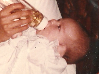 1. Yes, The Bee Gees
2. Yes
3. Very cold and windy -14°
4. I fold them
5. Guinea pigs, my sister has one named, Bugsy
6. Both
7. Birds
8. Some
9. Doritos
10. Bottle
11. Yes plenty of them (pictured below is me when I was a month old)
12. Most of them
13. Yes
14. Dress up game
15. Sometimes
16. Pants
17. Both
18. Yes
19. Depends on the building
20. Number #11 above