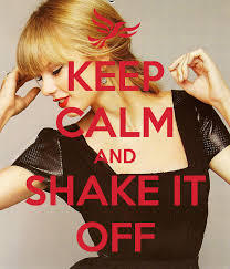  shake it off all the haters
