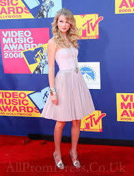  Taylor at the mtv video música awards