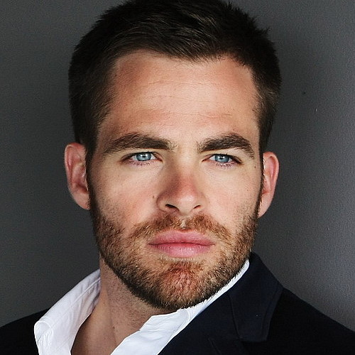  Chris Pine,looking oh so fine with stubble<3