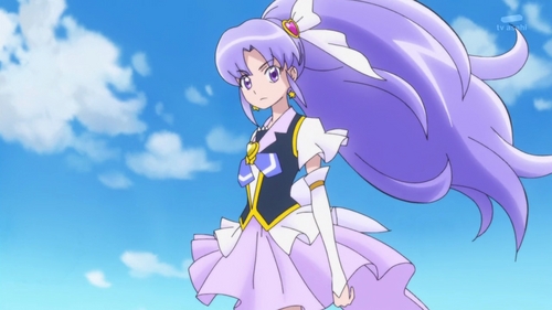  Iona Hikawa, at least in the first few episodes.
