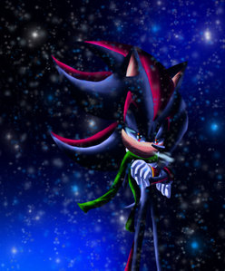  If I were Shadow's mom lol, I would encourage him to vent his thoughts and recollections about Maria in a good way, so as to avoid him acting out any frustrations he may have and to ease his depression (if he still had it). For example, he could write down whatever flashbacks that came to him in a notebook - that way he could come back to those entries and could put the pieces of his memory and history back, bit سے طرف کی bit. Also, I would encourage him to value the time he spends with the other Sonic characters as his friends, not to replace Maria but to help make new positive memories that he can cherish. Can't think of anything else at the moment, except teach him to vent out anger in non-destructive ways maybe (without turning him into a sissy of course lol). Overall, I would want my son to heal any anger, hurt, etc that he has inside of him. (Image not mine).