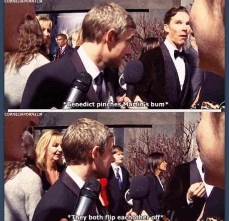  Benedict and Martin.
