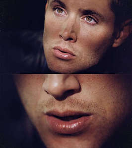  Jensen has perfect lips.