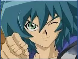  Johan Anderson; the supposedly-Scandinavian guy, with what-I-think-is-a-German-name who is voiced sejak a girl, speaks Japanese and likes rainbows from Yugioh GX :D