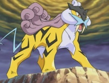 Raikou the cat can defeat surcune maybe Enti 