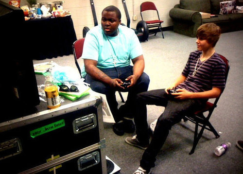  Sean Kingston and Justin Bieber<3