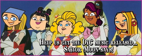  Sugar as Sailor Moon Sadie as Sailor Mercury Lindsay as Sailor Mars Sierra as Sailor Jupiter Blaineley as Sailor Venus Bridgette as Luna Geoff as Artemis